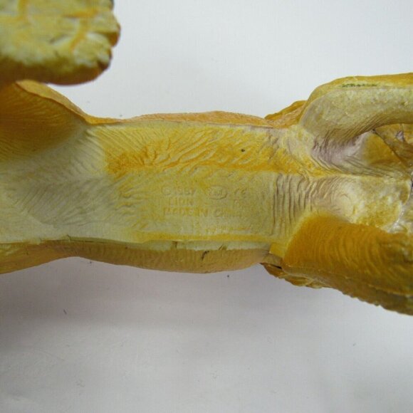 Jungle Safari Animals PVC Plastic Figures Gorilla Lion Hippo Elephant Vintage - Picture 4 of 9